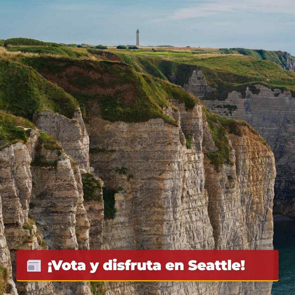 ¡Vota y disfruta en Seattle!