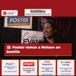 Foster vence a Nelson en Seattle