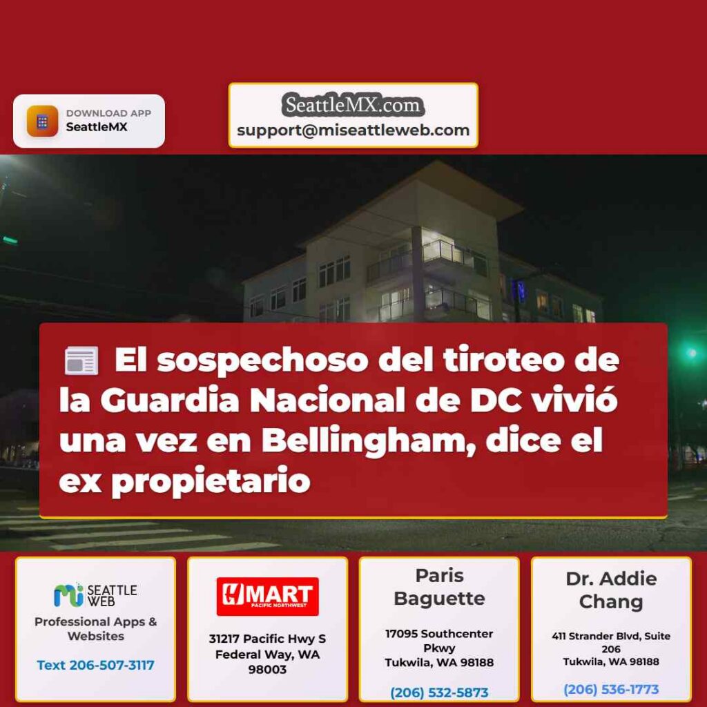 El sospechoso del tiroteo de la Guardia Nacional