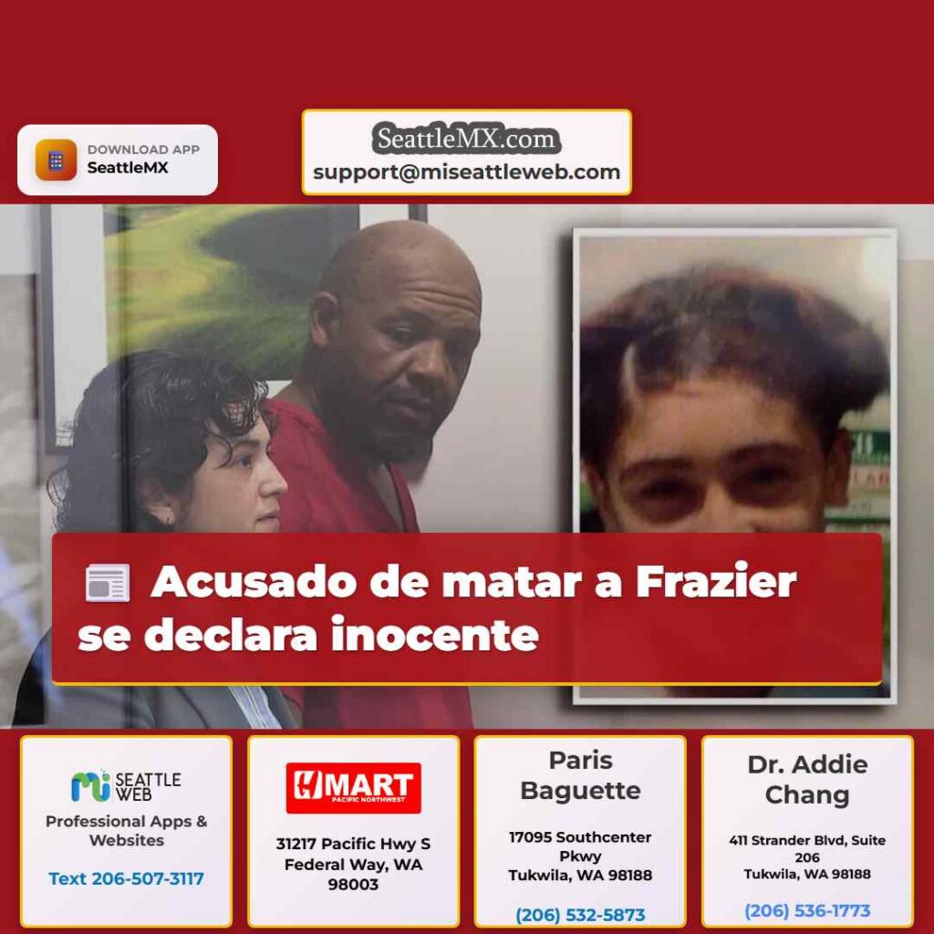 Acusado de matar a Frazier se declara inocente