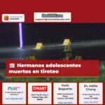 2 hermanos adolescentes encontrados muertos tirados en un cruce de peatones en Lacey