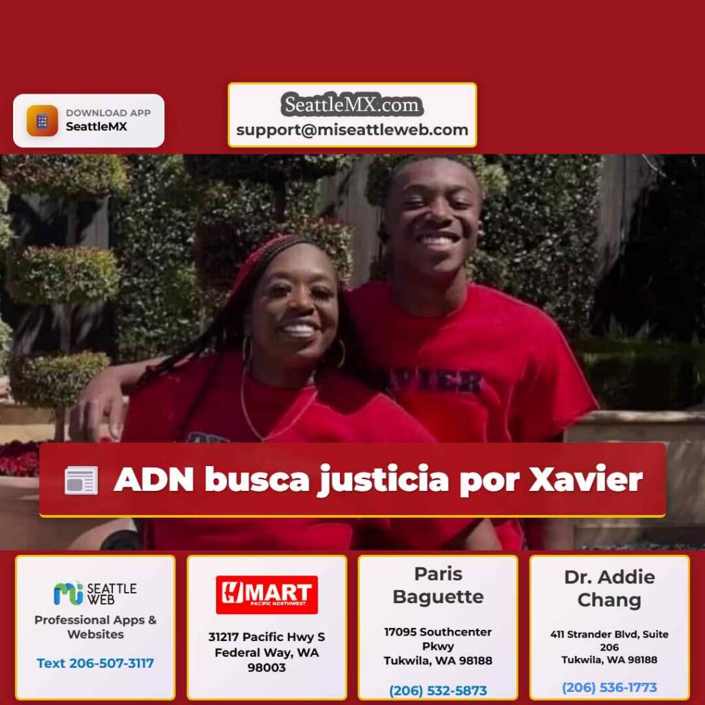 ADN busca justicia por Xavier