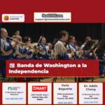 Banda de secundaria representará al estado de Washington en el desfile del 250 cumpleaños de Estados Unidos