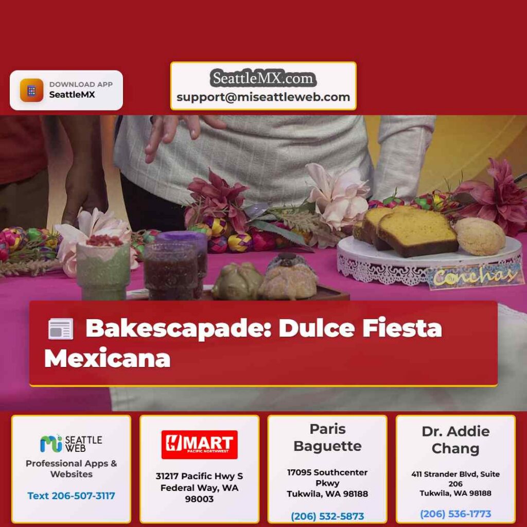 Bakescapade: Dulce Fiesta Mexicana