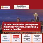 Alcalde Harrell aprueba presupuesto de Seattle para 2026 Inversión histórica en vivienda y seguridad