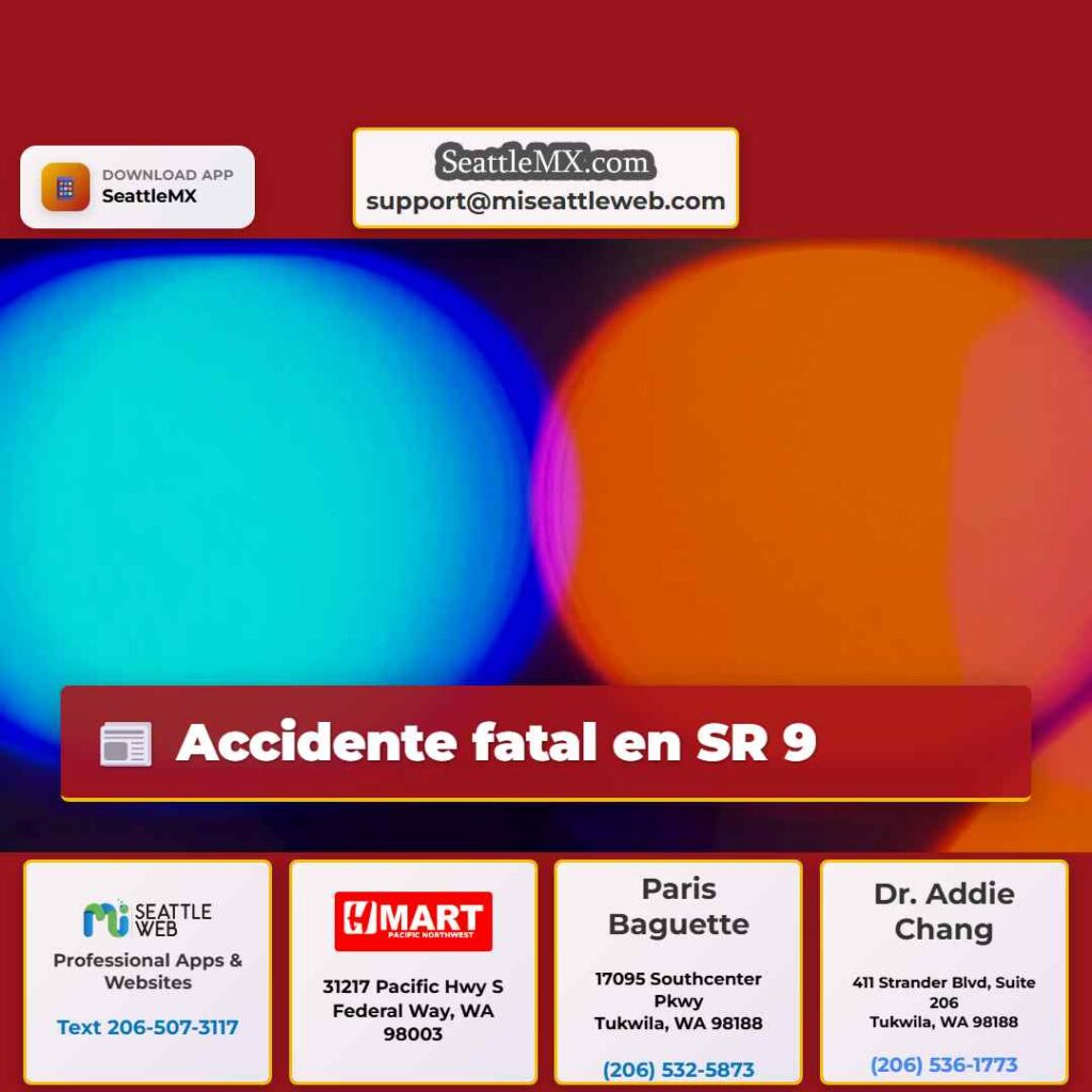 Accidente fatal en SR 9