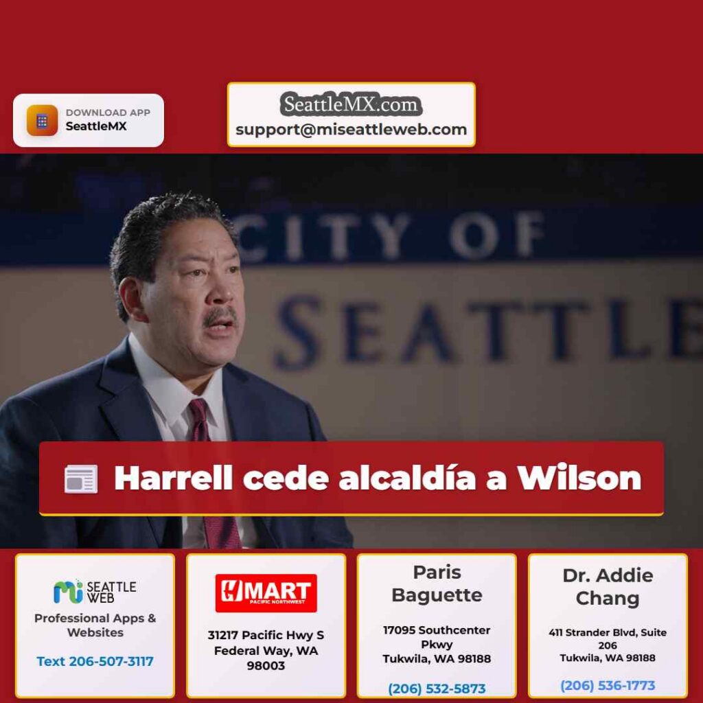 Harrell cede alcaldía a Wilson