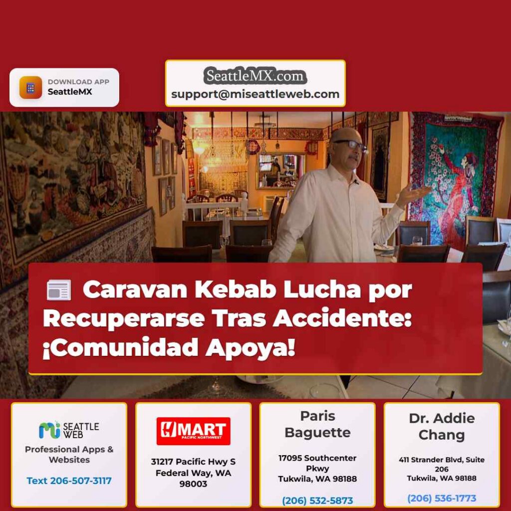 Caravan Kebab Lucha por Recuperarse Tras