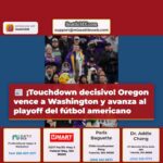 Malik Benson sella la victoria de Oregon sobre Washington con un touchdown decisivo