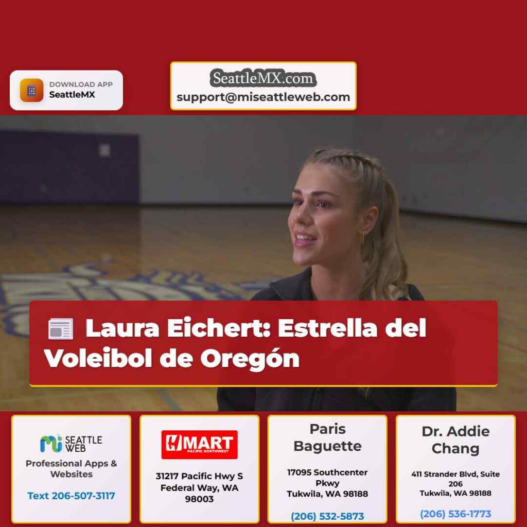 Laura Eichert: Estrella del Voleibol de Oregón
