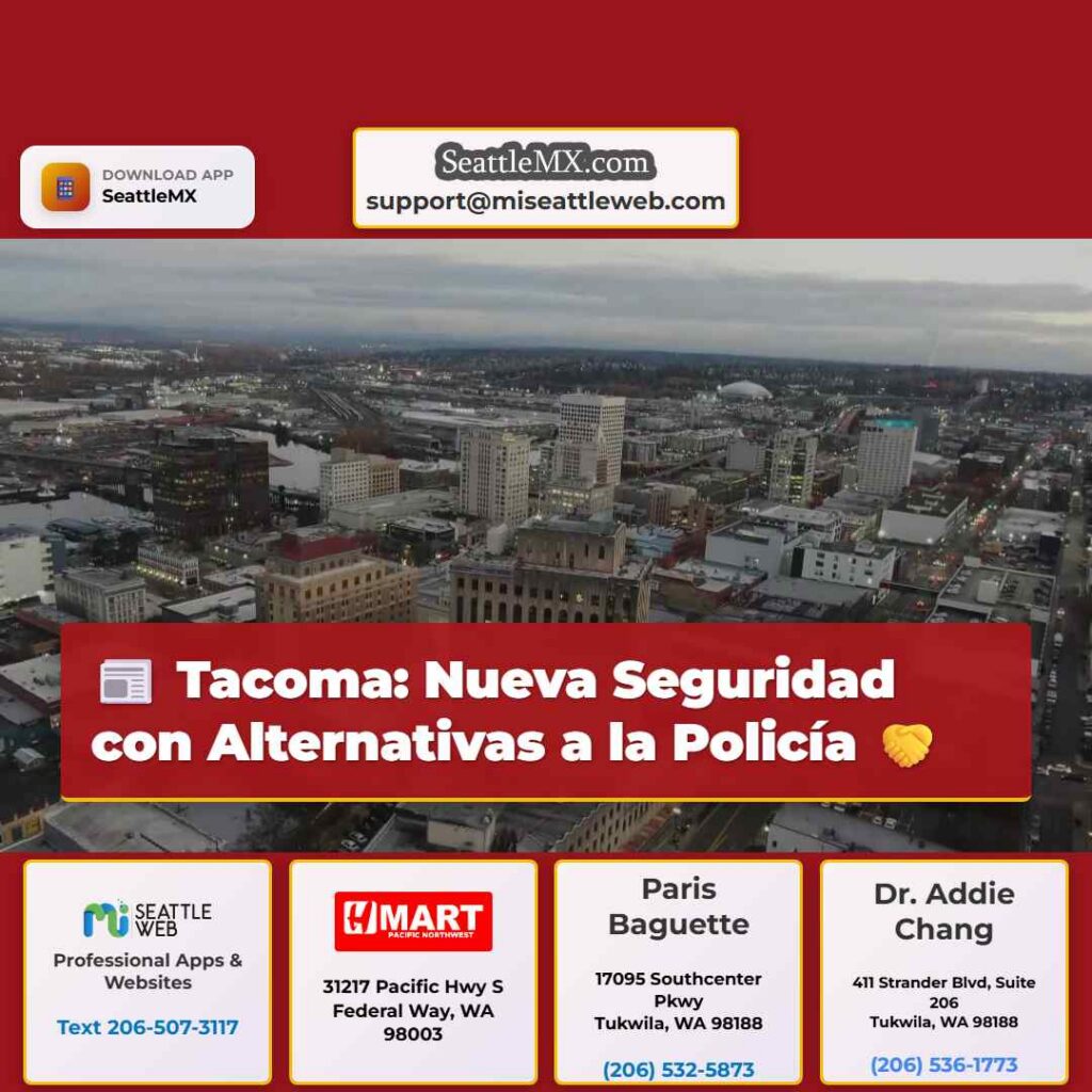 Tacoma: Nueva Seguridad con Alternativas a la