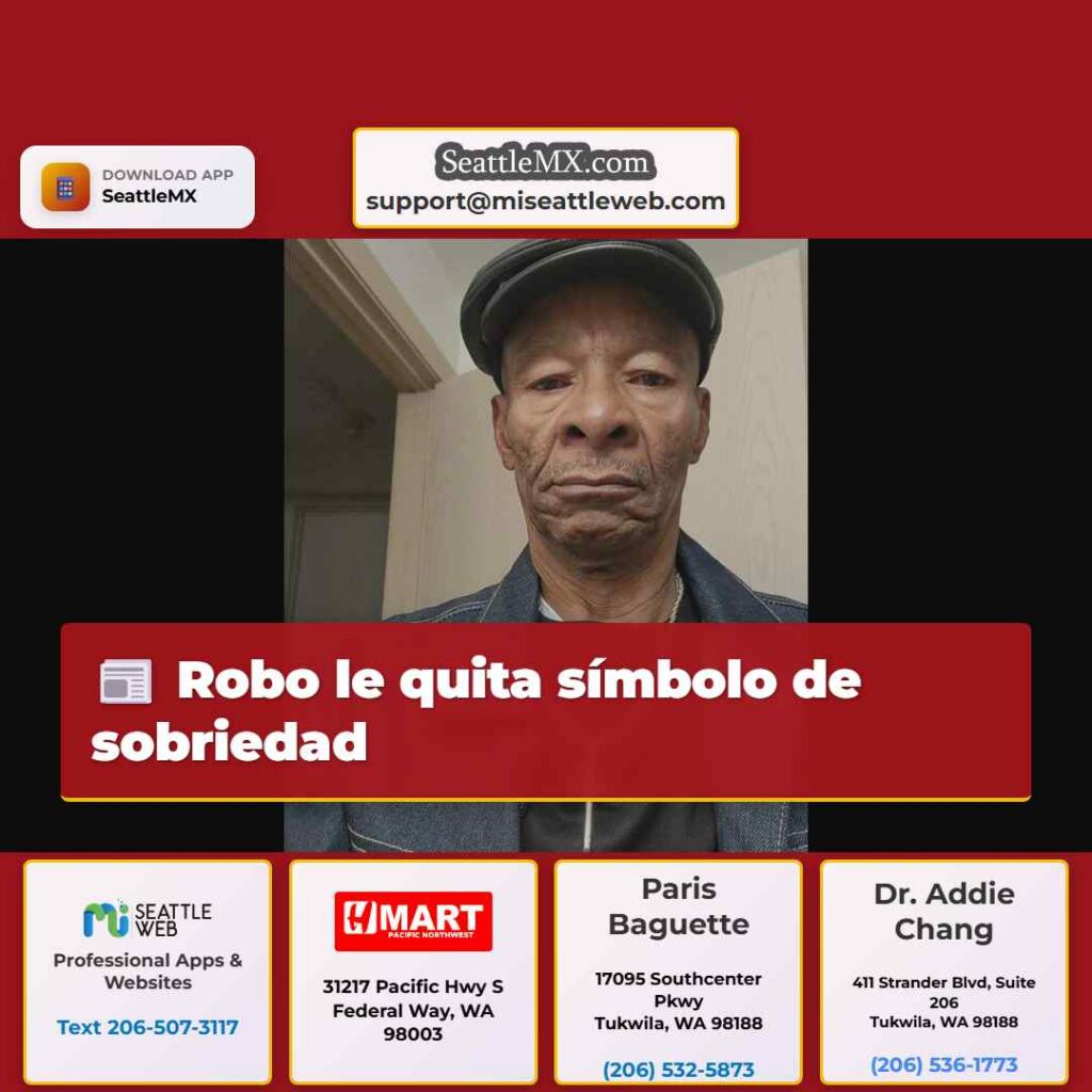 Robo le quita símbolo de sobriedad