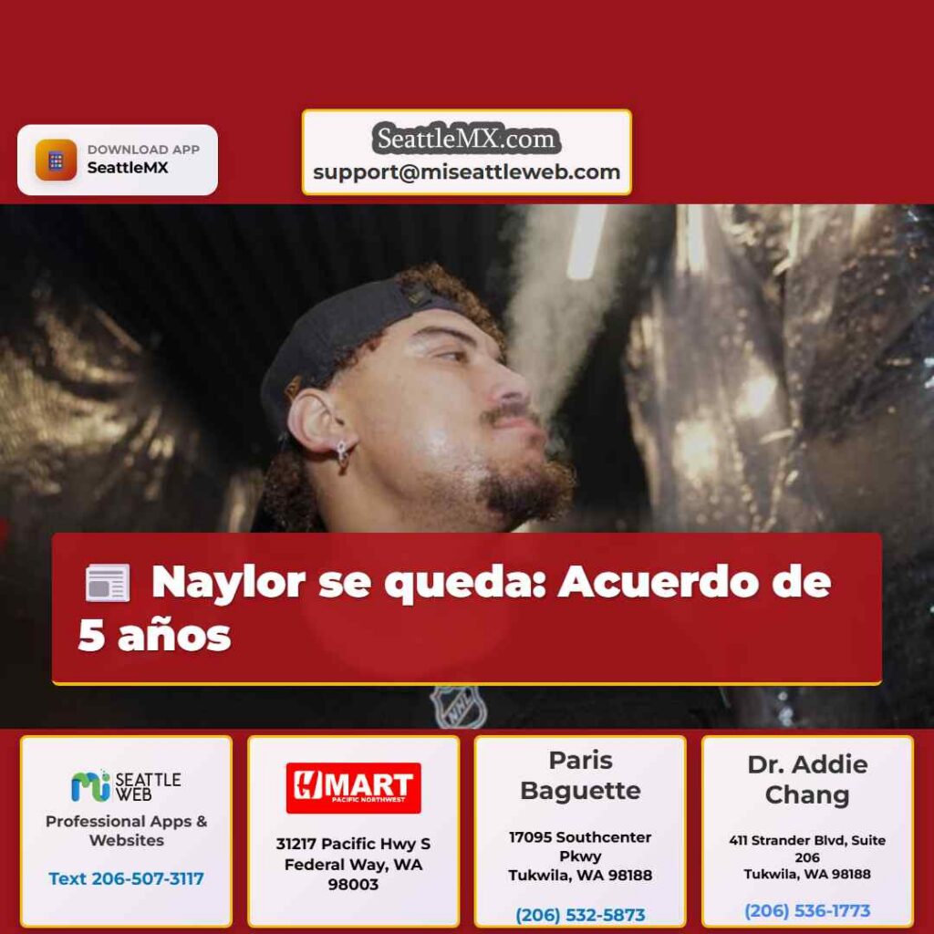 Naylor se queda: Acuerdo de 5 años