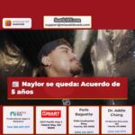 Se informa que los Marineros están finalizando un acuerdo de 5 años para retener a Josh Naylor