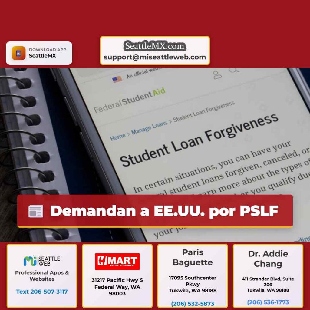 Demandan a EE.UU. por PSLF