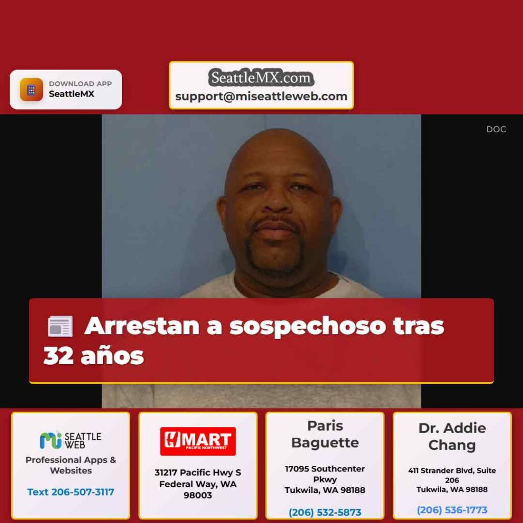 Arrestan a sospechoso tras 32 años