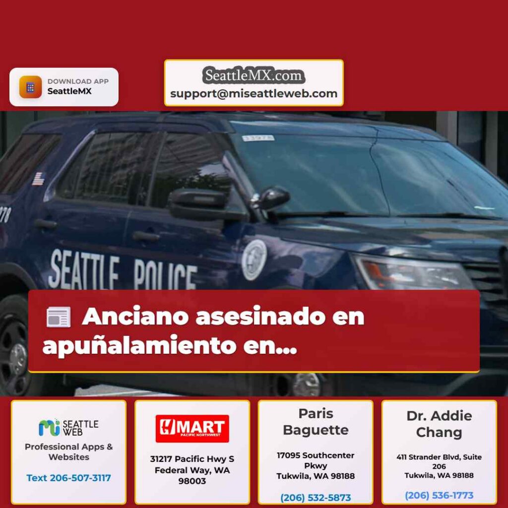 Anciano asesinado en apuñalamiento en...