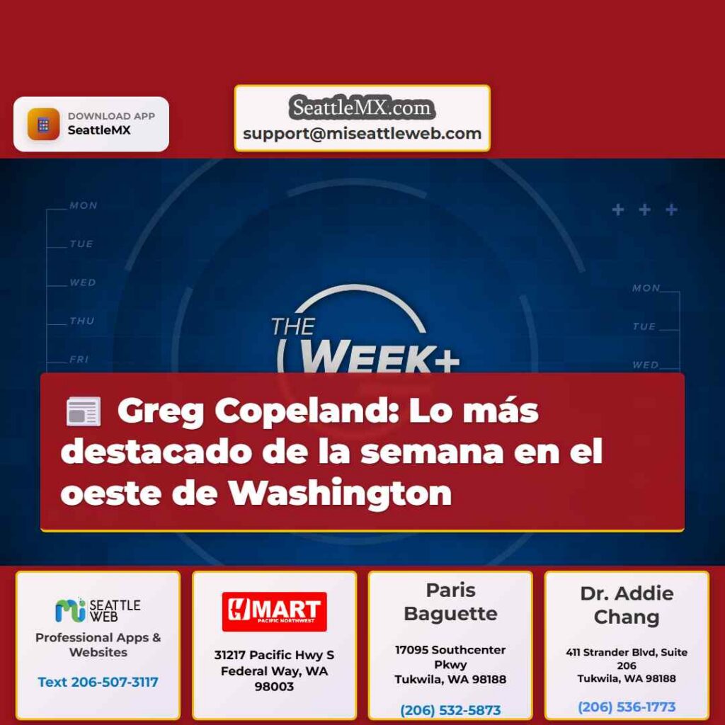 Greg Copeland: Lo más destacado de la semana en