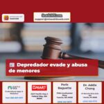 Depredador sexual evade y abusa de menores