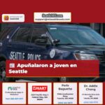 Apuñalaron a joven en Seattle