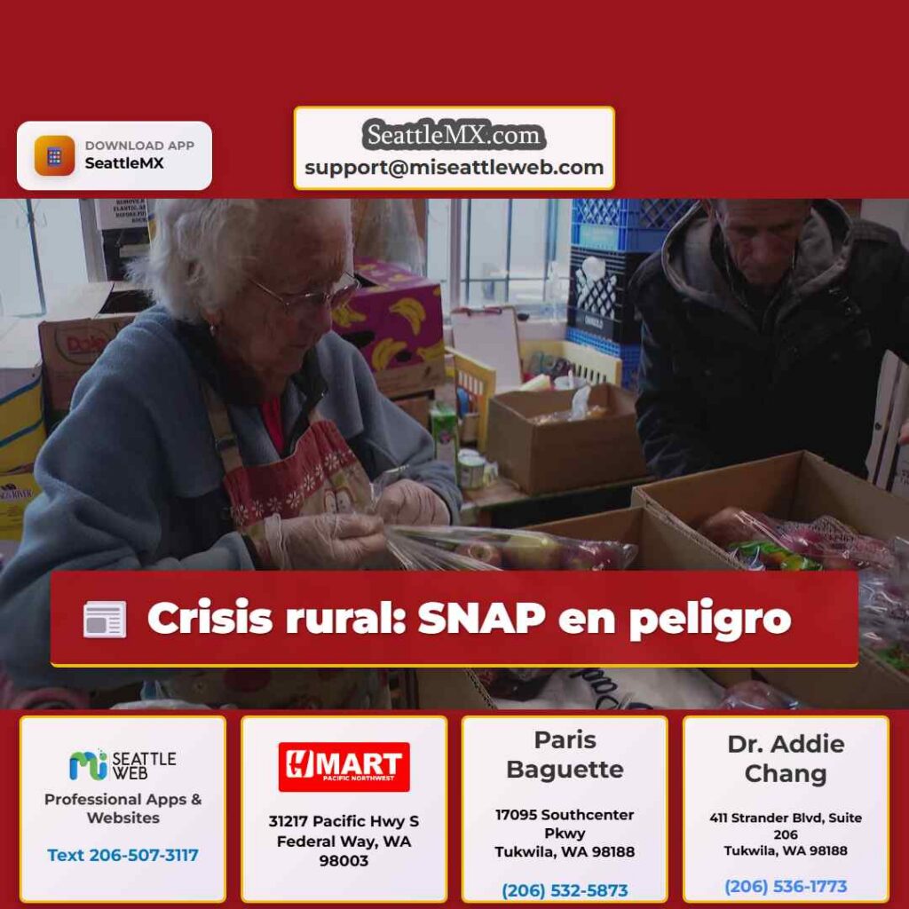 Crisis rural: SNAP en peligro