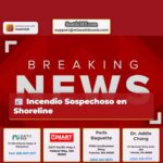 Incendio Sospechoso en Shoreline