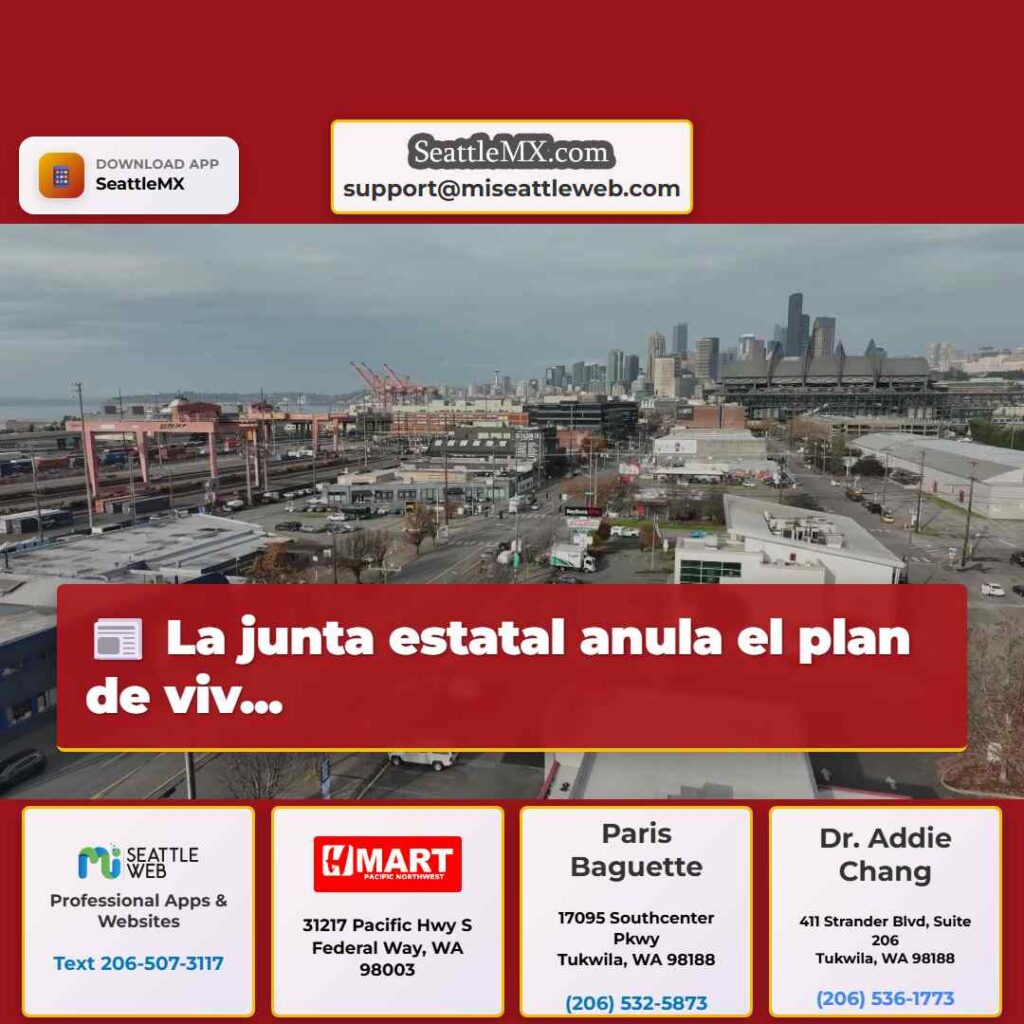 La junta estatal anula el plan de viv...