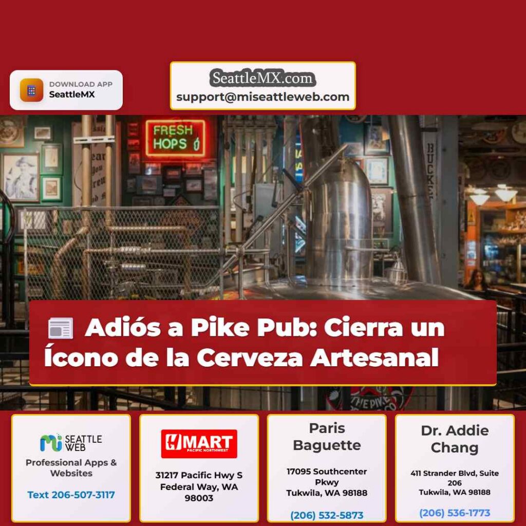 Adiós a Pike Pub: Cierra un Ícono de la Cerveza