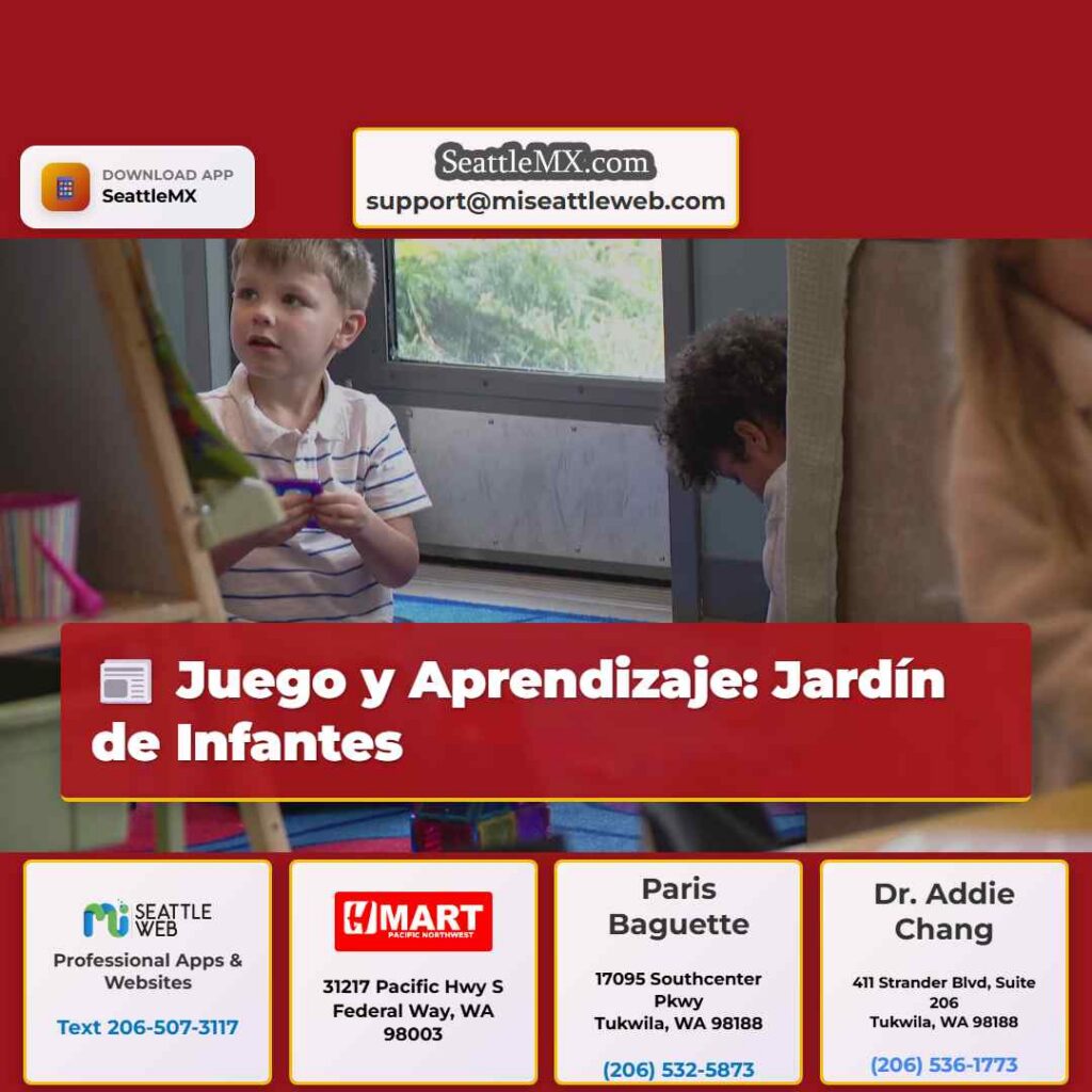 Juego y Aprendizaje: Jardín de Infantes