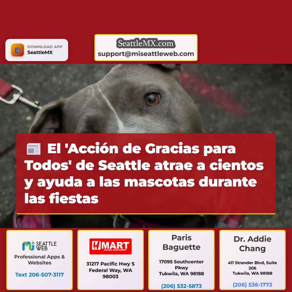 El 'Acción de Gracias para Todos' de Seattle