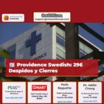 Providence Swedish recortará 296 puestos de trabajo citando desafíos financieros