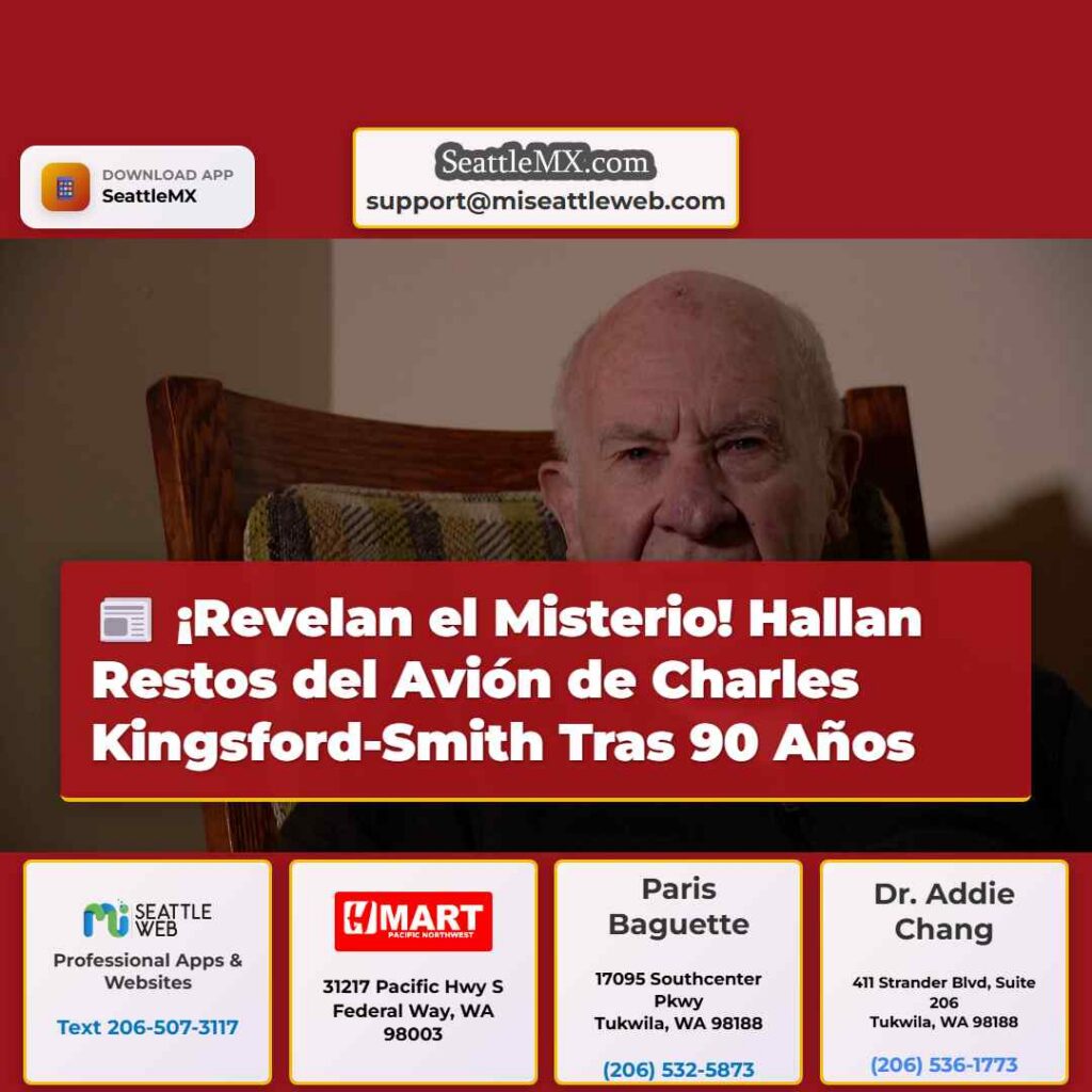 ¡Revelan el Misterio! Hallan Restos del Avión de