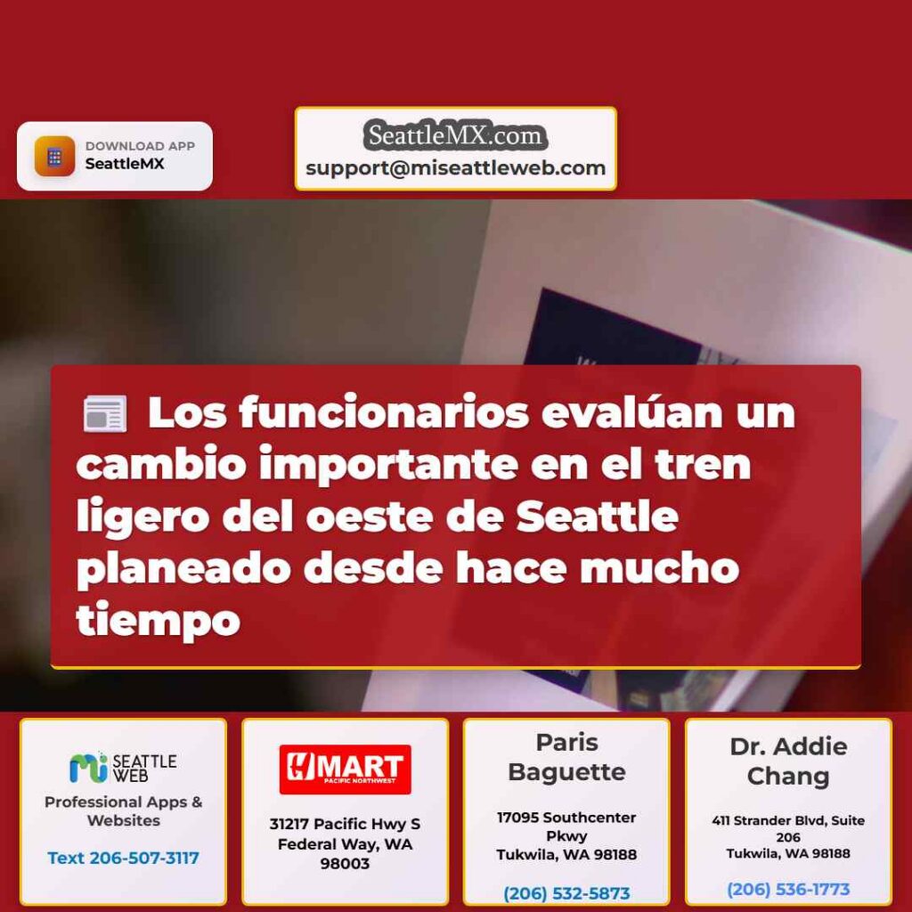 Los funcionarios evalúan un cambio importante en