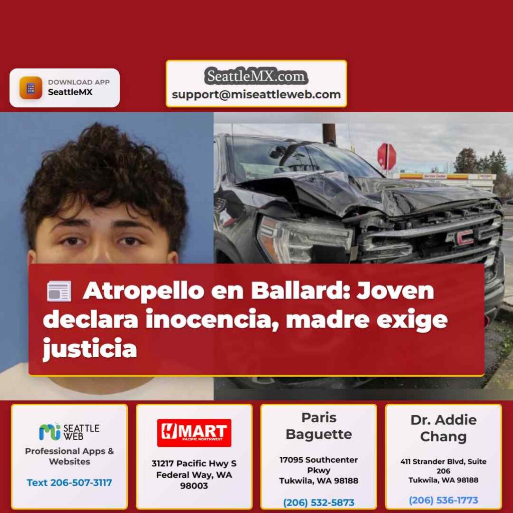 Atropello en Ballard: Joven declara inocencia,