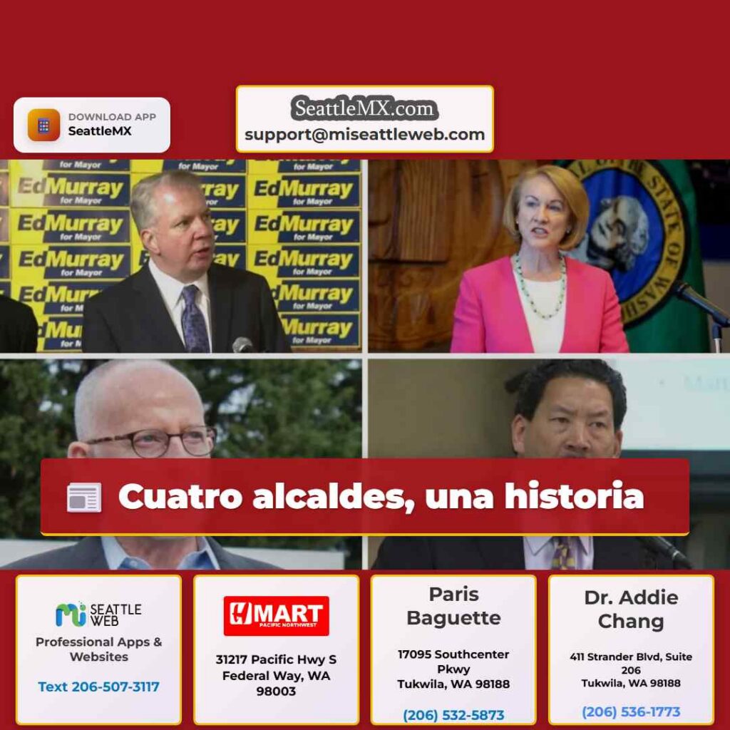 Cuatro alcaldes, una historia