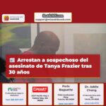 Caso Tanya Frazier Arrestan a sospechoso tras 30 años gracias a avances en ADN