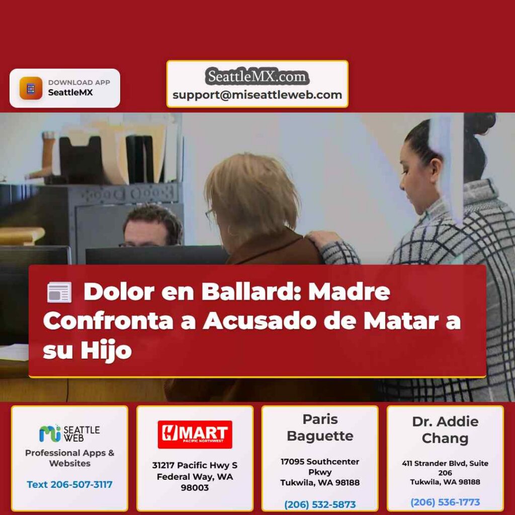 Dolor en Ballard: Madre Confronta a Acusado de