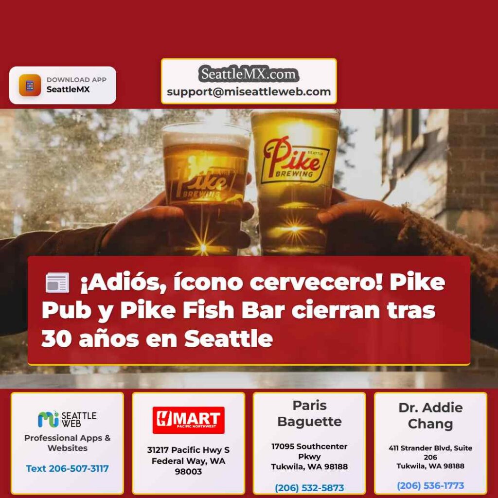¡Adiós, ícono cervecero! Pike Pub y Pike Fish Bar