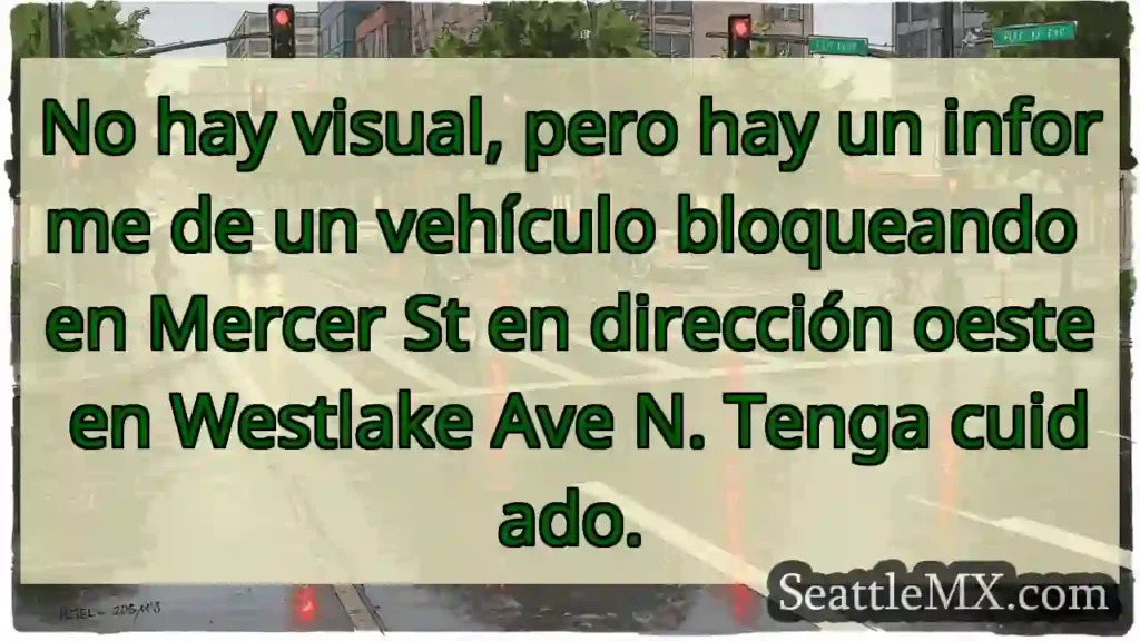 No hay visual, pero hay un informe de un vehículo