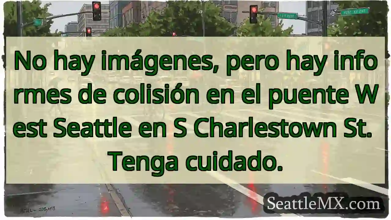 No hay imágenes, pero hay informes de colisión en