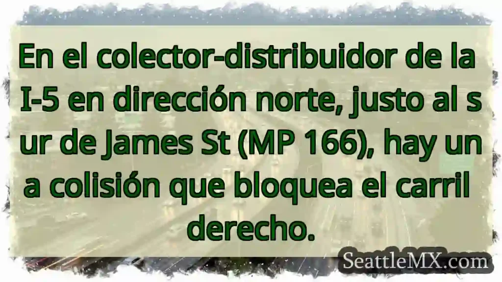 En el colector-distribuidor de la I-5 en