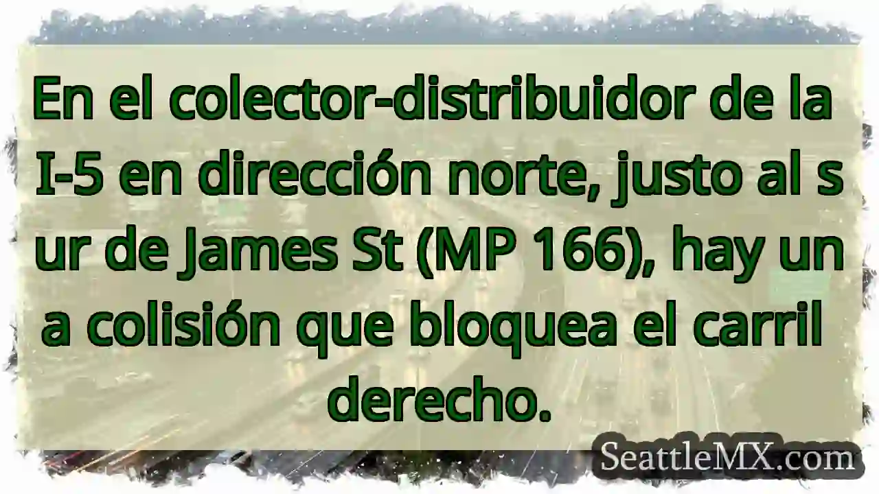 En el colector-distribuidor de la I-5 en