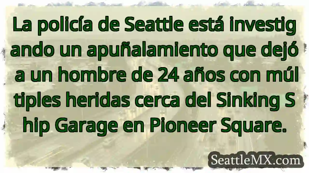 La policía de Seattle está investigando un