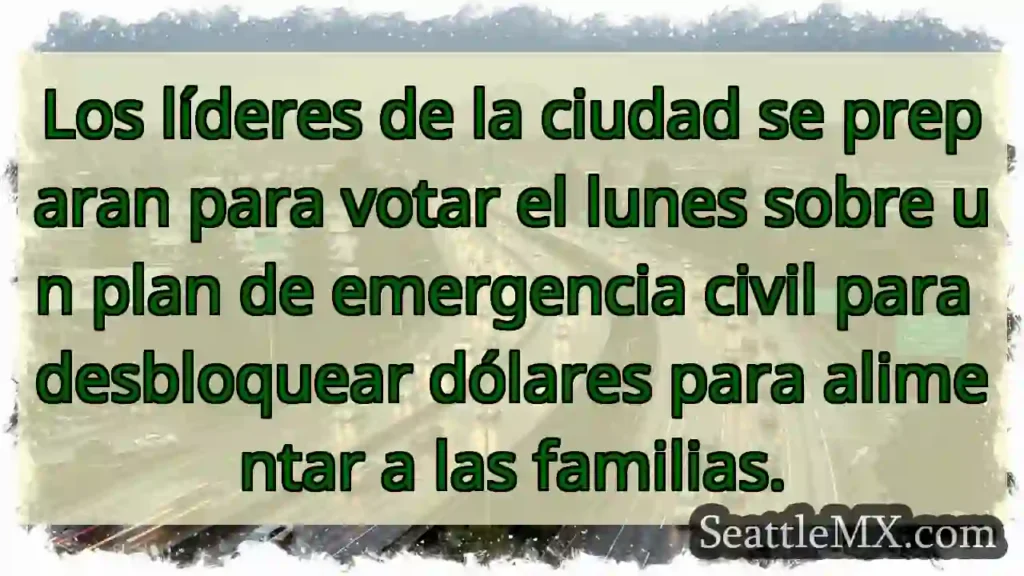 Los líderes de la ciudad se preparan para votar