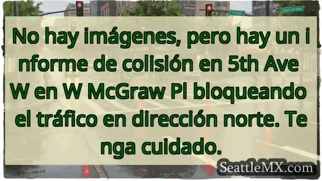 No hay imágenes, pero hay un informe de colisión