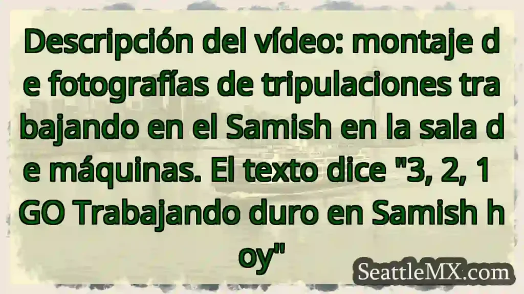 Descripción del vídeo: montaje de fotografías de