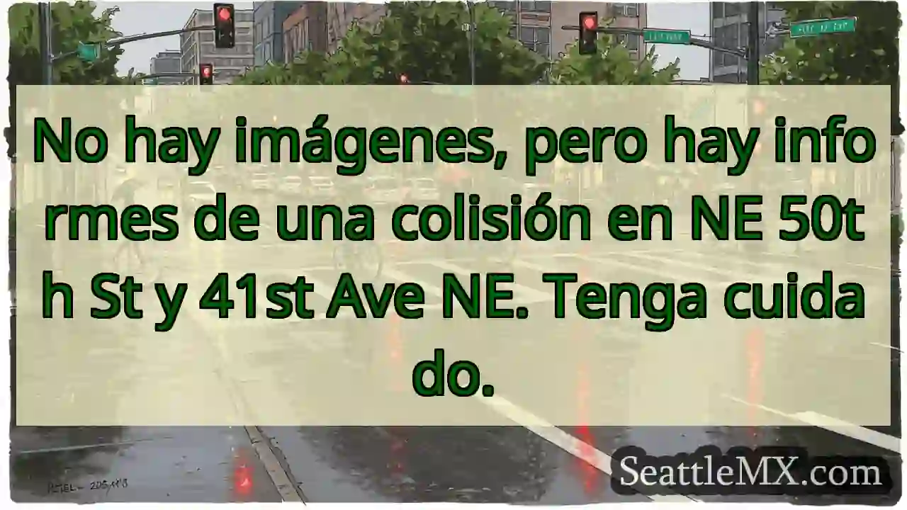 No hay imágenes, pero hay informes de una