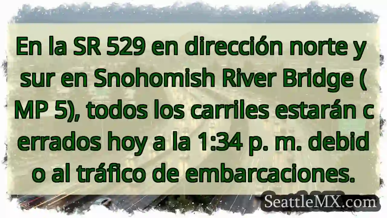 En la SR 529 en dirección norte y sur en 1 En la SR 529 en dirección norte y sur en