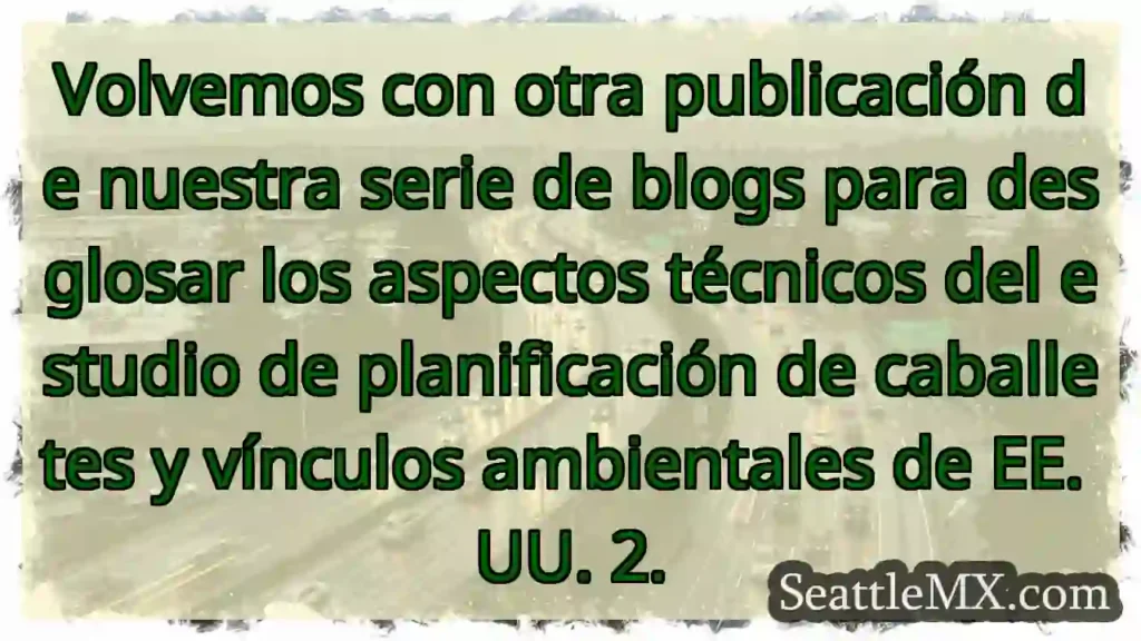 Volvemos con otra publicación de nuestra serie de