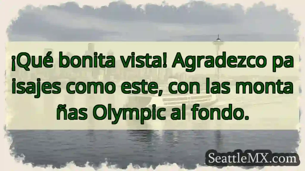 ¡Vistas Olímpicas! ⛰️